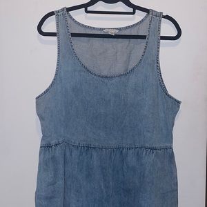 Fall Collection - Jean dress